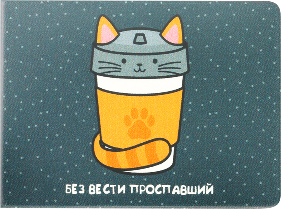 Обложка для студенческого билета, пропуска, удостоверения СПЕЙС OfficeSpace Pigeon, превью