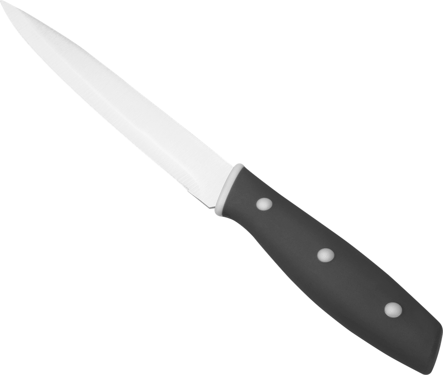 Нож для нарезки HOMECLUB Sharp 15см, нержавеющая сталь, полипропилен, Арт. SN-E3, предпросмотр