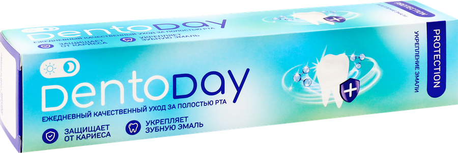Зубная паста DENTODAY Укрепление эмали, 75мл, превью