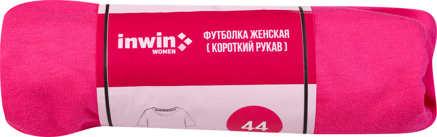 Футболка женская INWIN розовая, Арт. BF-1, SSCL2022-1, превью