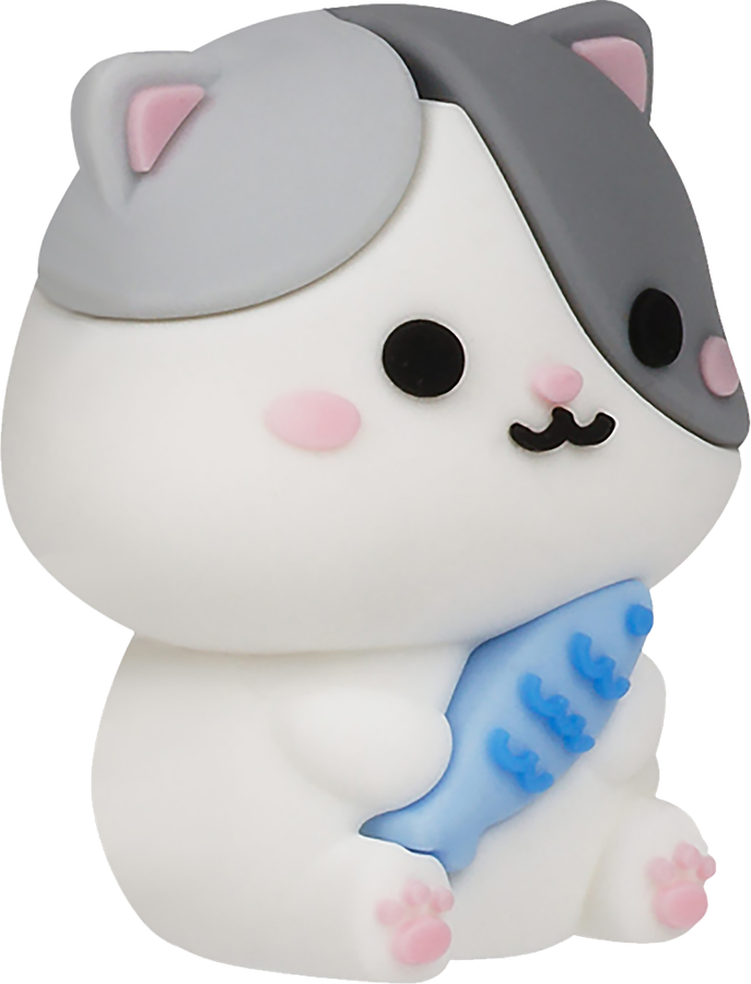 Точилка MESHU Kitten, 1 отверстие, в ассортименте, Арт. 360124, превью