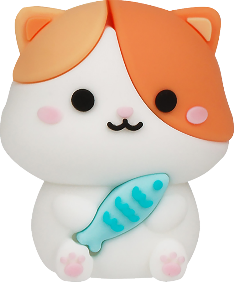Точилка MESHU Kitten, 1 отверстие, в ассортименте, Арт. 360124, превью