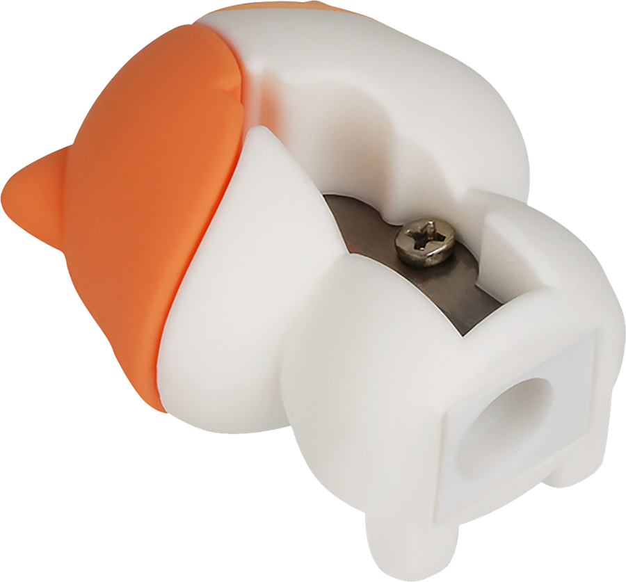 Точилка MESHU Kitten, 1 отверстие, в ассортименте, Арт. 360124, предпросмотр