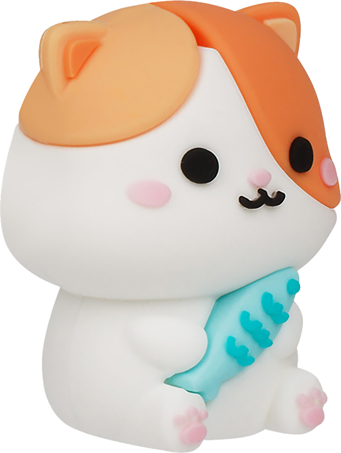 Точилка MESHU Kitten, 1 отверстие, в ассортименте, Арт. 360124, превью