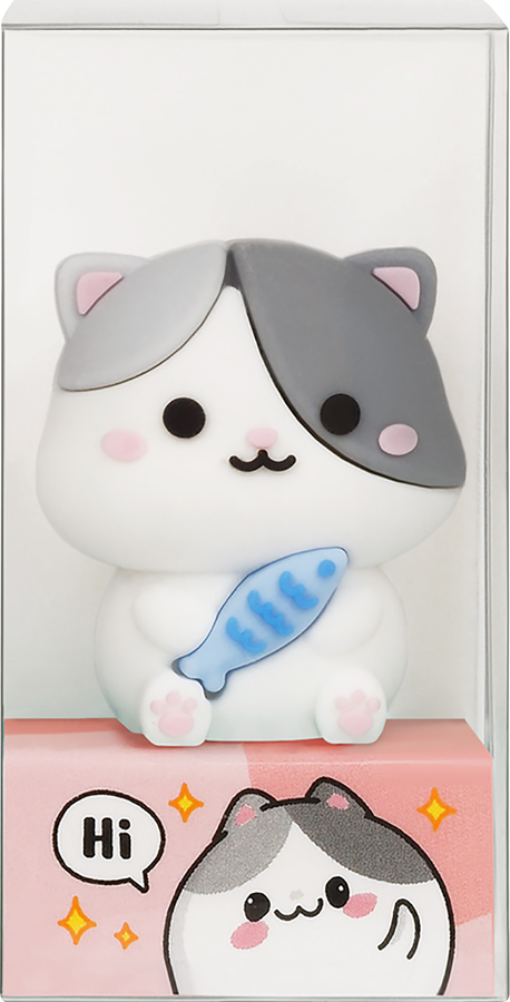 Точилка MESHU Kitten, 1 отверстие, в ассортименте, Арт. 360124, предпросмотр