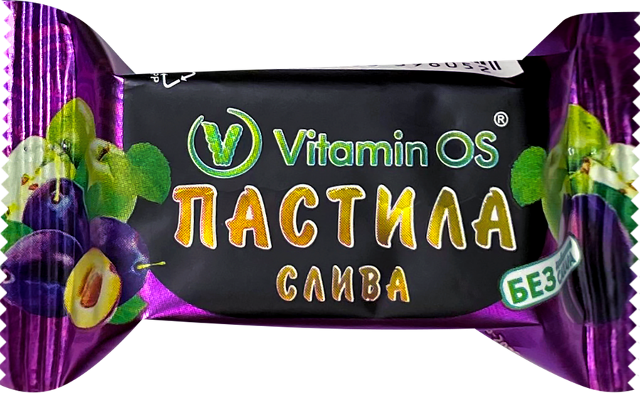 Пастила VITAMINOS Фруктовое ассорти, весовая, предпросмотр