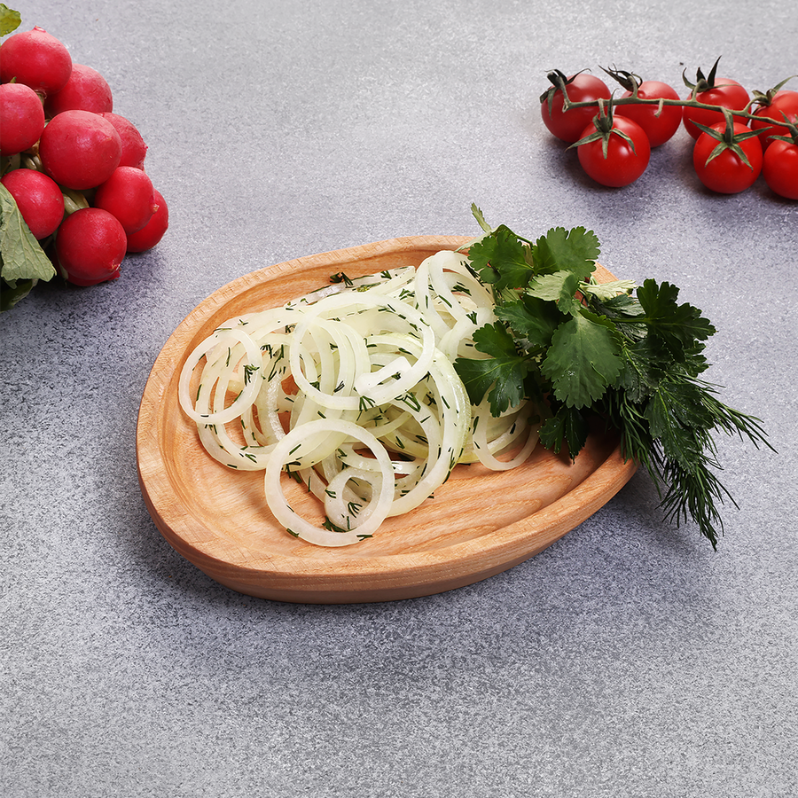 Лук маринованный ЛЕНТА FRESH, 0,3 кг, превью