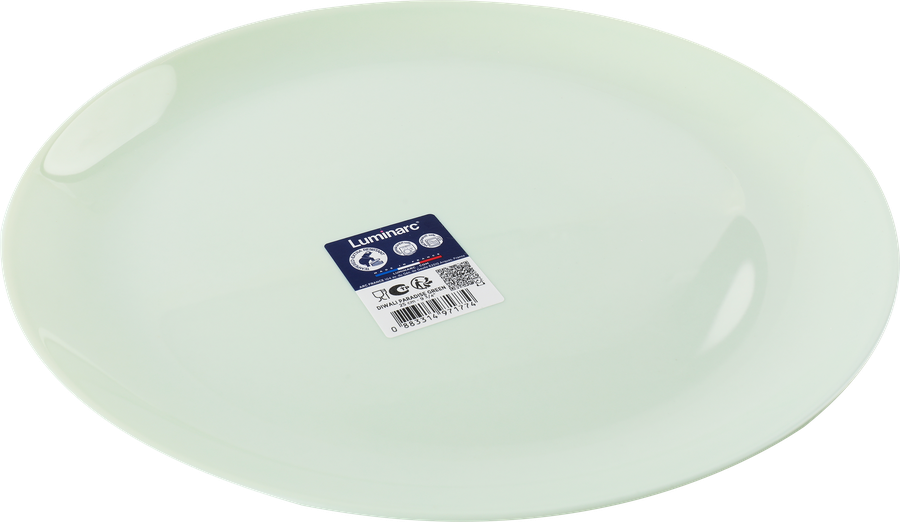 Тарелка обеденная LUMINARC Diwali Paradise Green 25см, Арт. V5839, превью