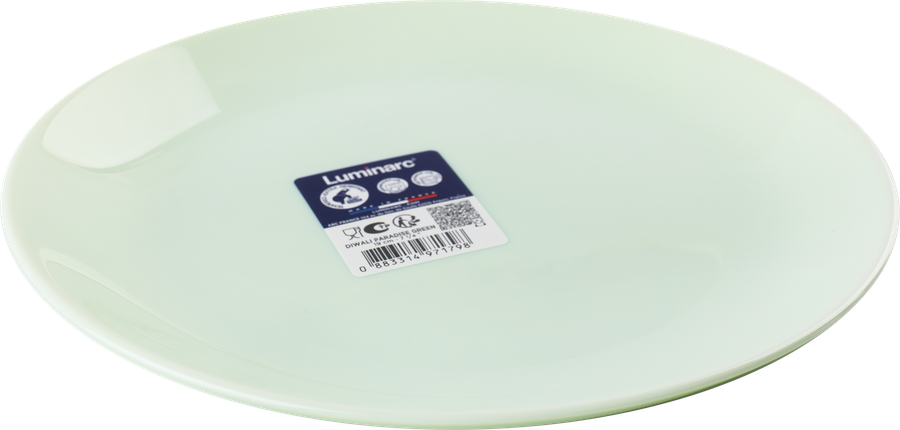 Тарелка десертная LUMINARC Diwali Paradise Green 19см, Арт. V5841, предпросмотр
