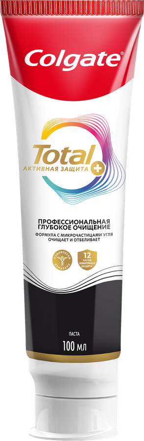 Зубная паста COLGATE Total Профессиональная глубокая чистка, 100мл, предпросмотр