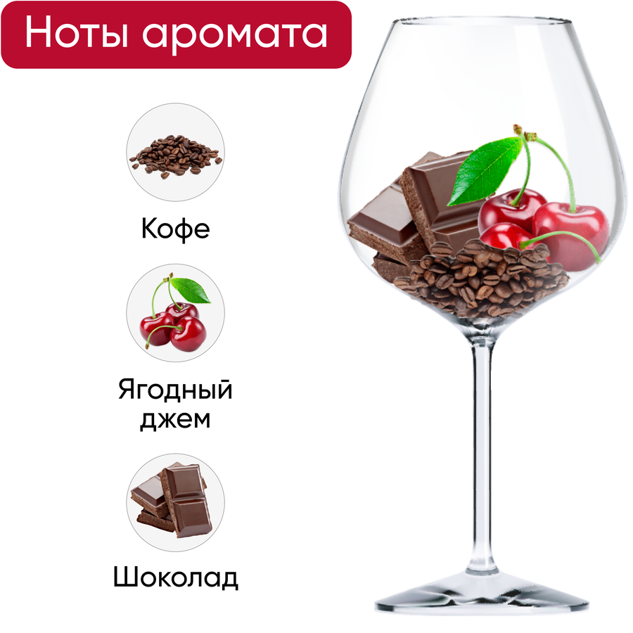 Вино THE GRINDER Пинотаж красное сухое, 0.75л, предпросмотр