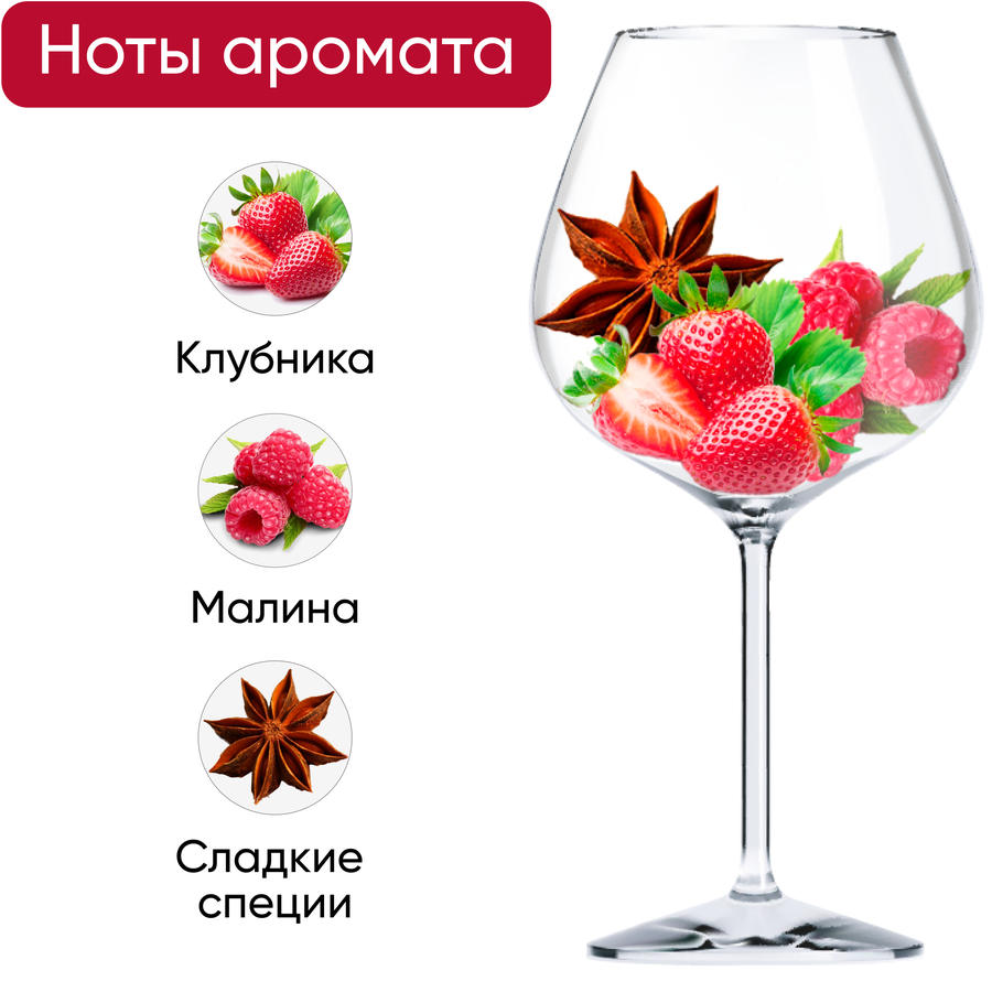 Вино DU TOITSKLOOF Пинотаж Мерло Руби Каберне красное полусухое, 0.75л, предпросмотр