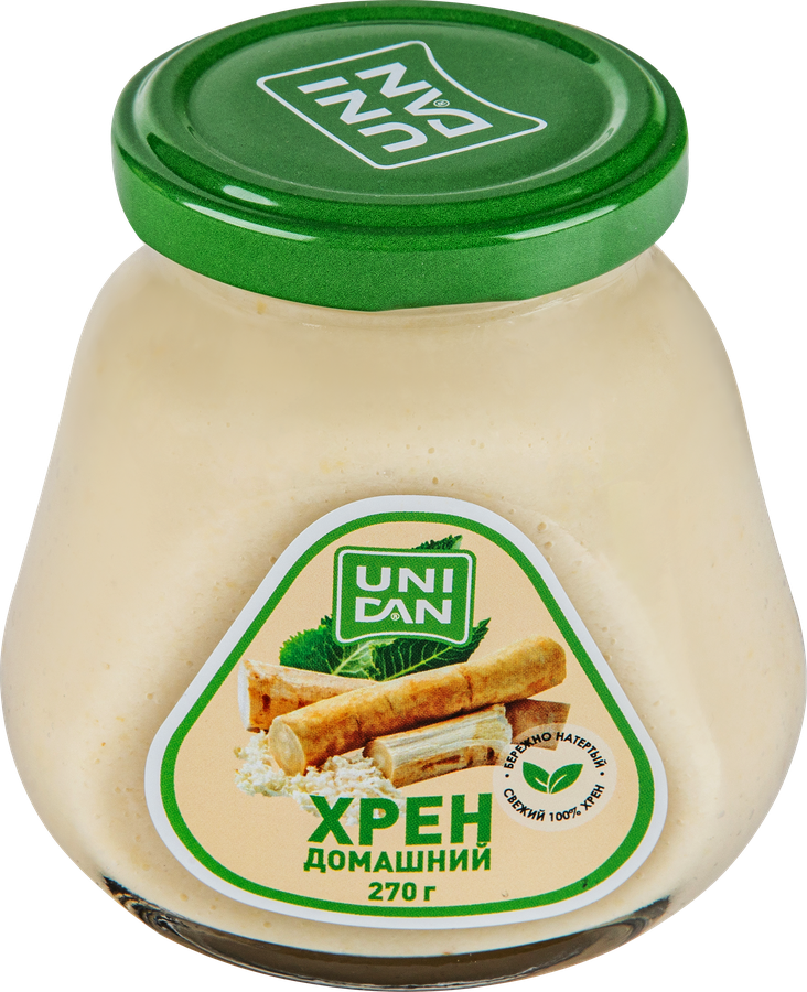 Хрен UNI DAN Домашний, 270г, предпросмотр