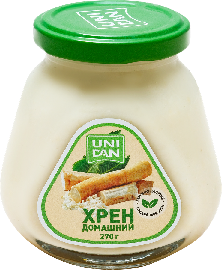 Хрен UNI DAN Домашний, 270г, предпросмотр
