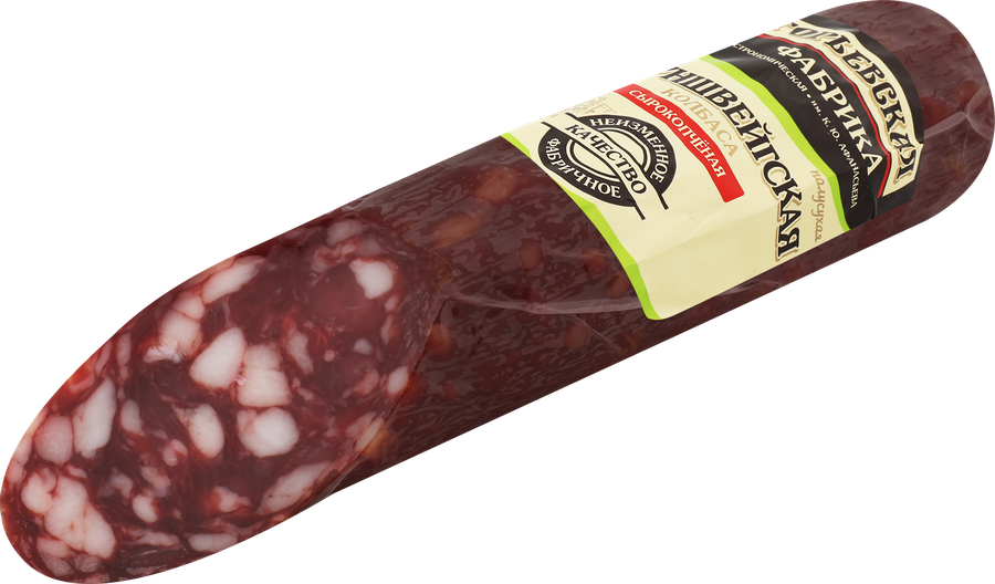 Колбаса сырокопченая КФ ЕГОРЬЕВСКАЯ Брауншвейгская, категория А, 220г, предпросмотр