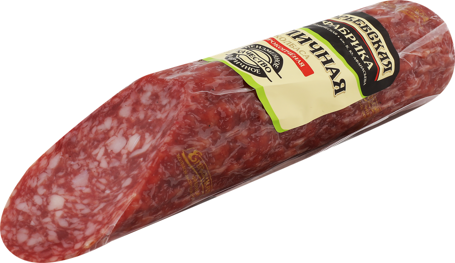 Колбаса сырокопченая КФ ЕГОРЬЕВСКАЯ Столичная, категория А, 220г, предпросмотр