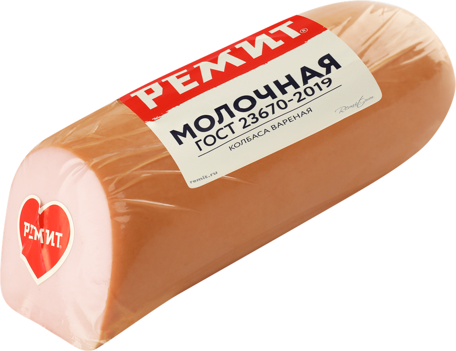 Колбаса вареная РЕМИТ Молочная, 500г, превью