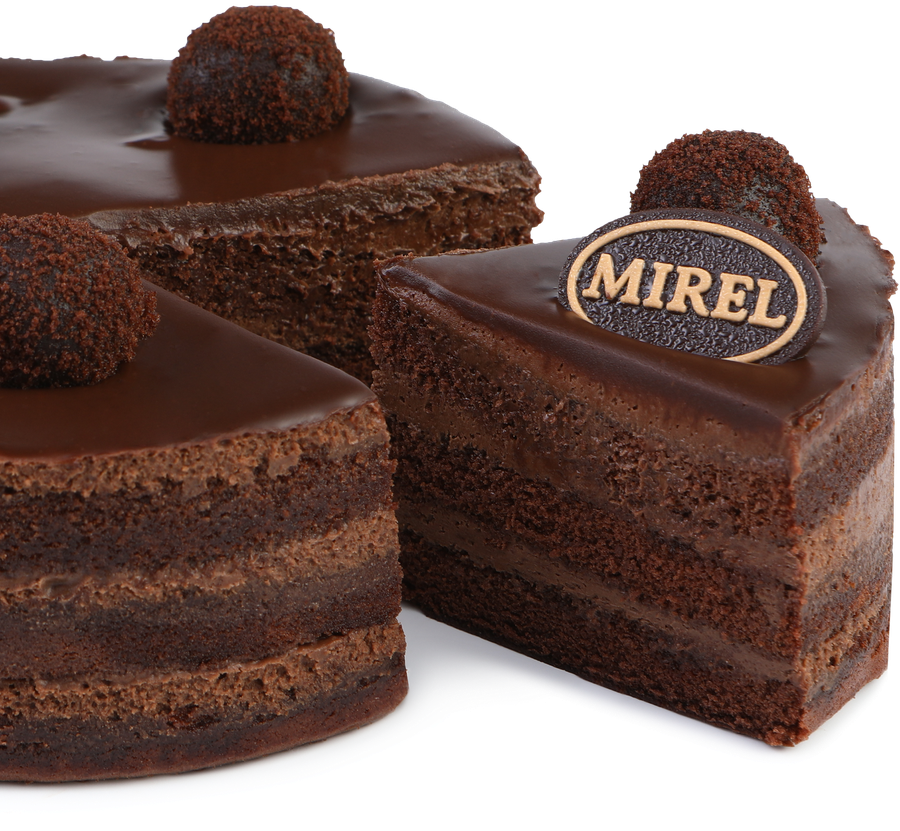 Торт MIREL Бельгийский шоколад, 750г, предпросмотр