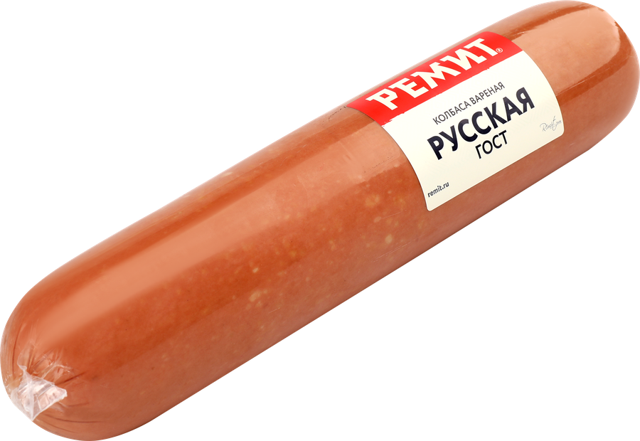 Колбаса вареная РЕМИТ Русская, весовая, предпросмотр