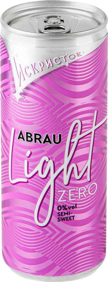 Напиток безалкогольный ABRAU LIGHT ароматизированный сильногазированный, 0.25л, предпросмотр
