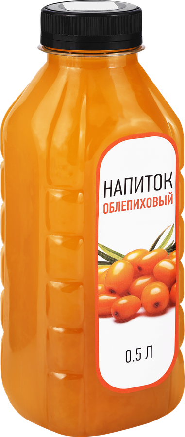 Напиток Облепиховый негазированный, 0.5л, превью
