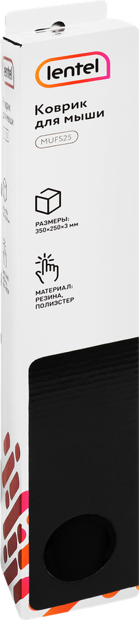 Коврик для мыши LENTEL полиэстер, 36x26см, Арт. MUFS25, предпросмотр