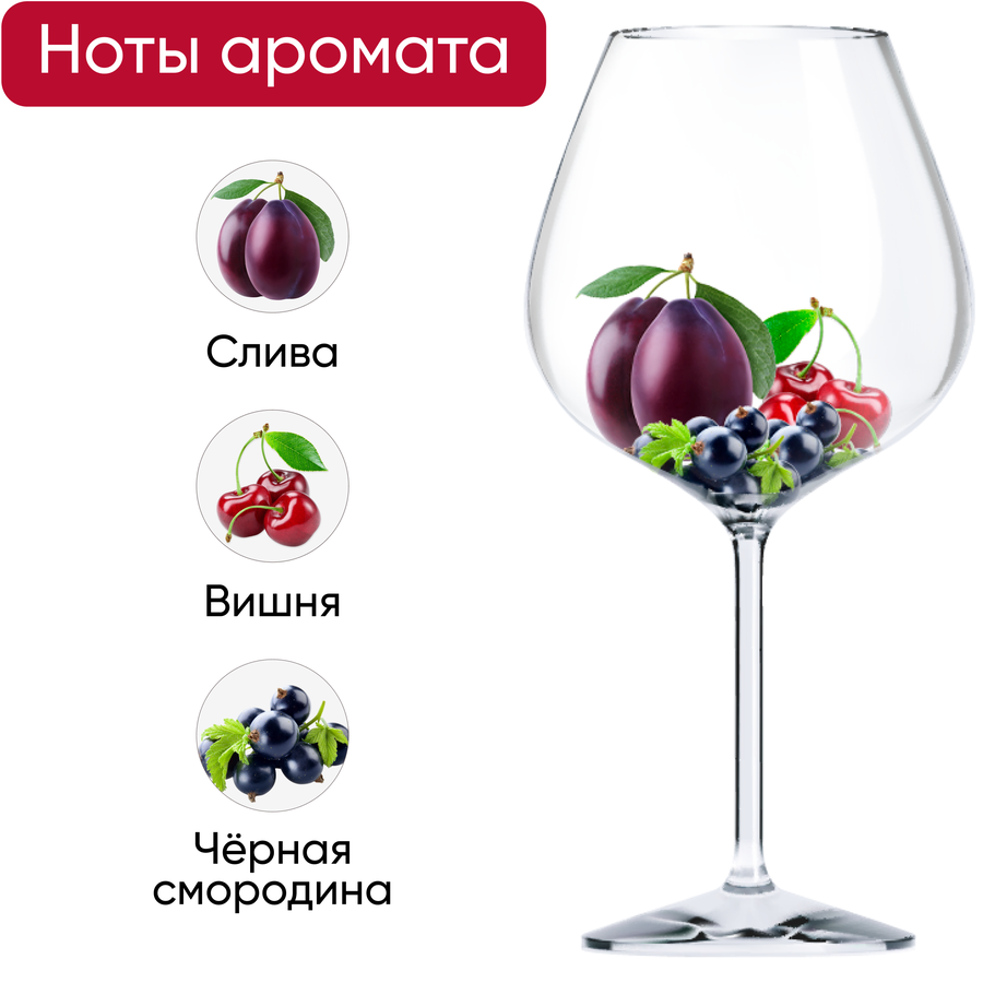 Вино CURICANO Carmenere ординарное сортовое красное сухое, 0.75л, превью