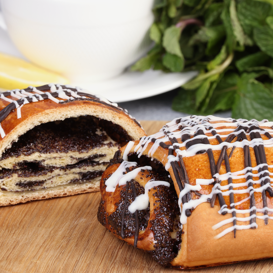 Рулет с маком, 130г, предпросмотр