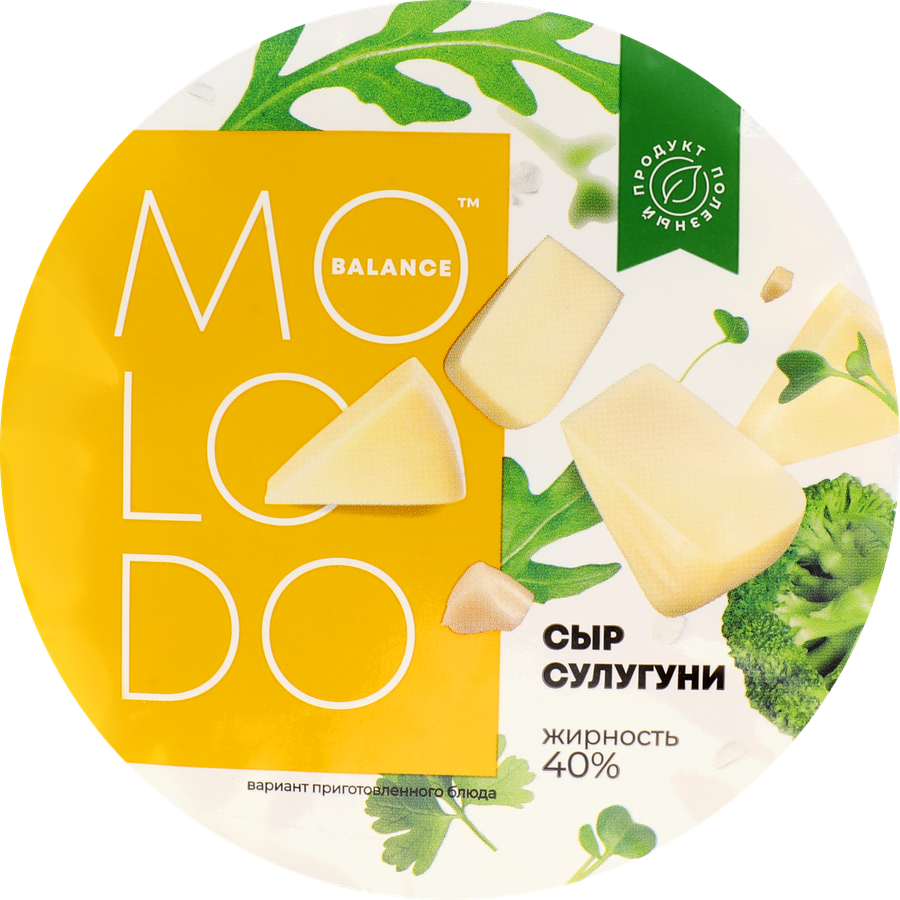 Сыр MOLODO BALANCE Сулугуни 40%, без змж, 300г, превью