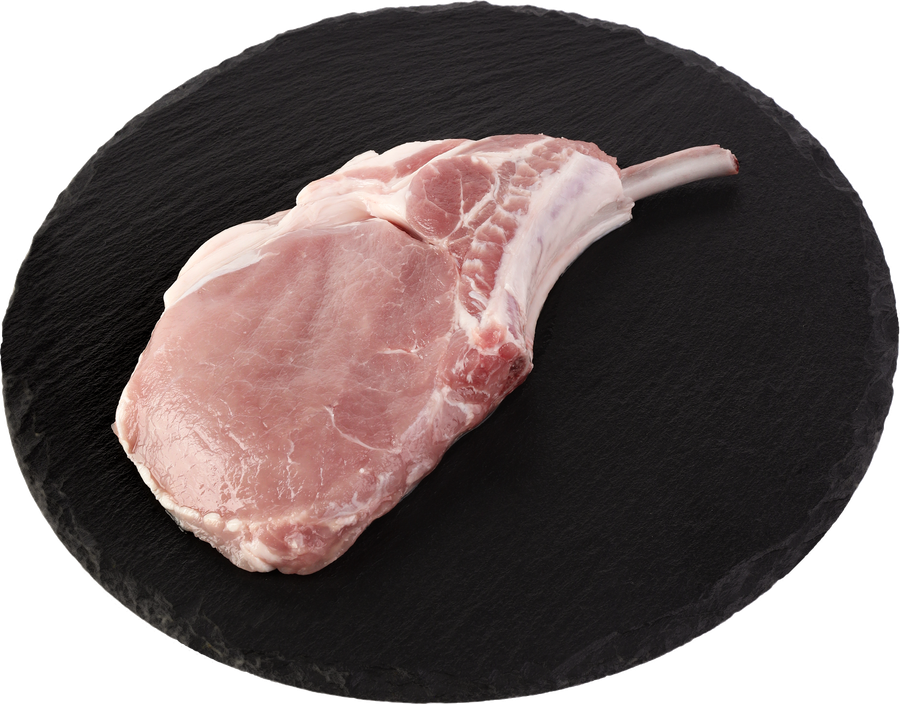 Стейк свиной МИРАТОРГ Tender Pork Томагавк, категория Б, 360г, предпросмотр