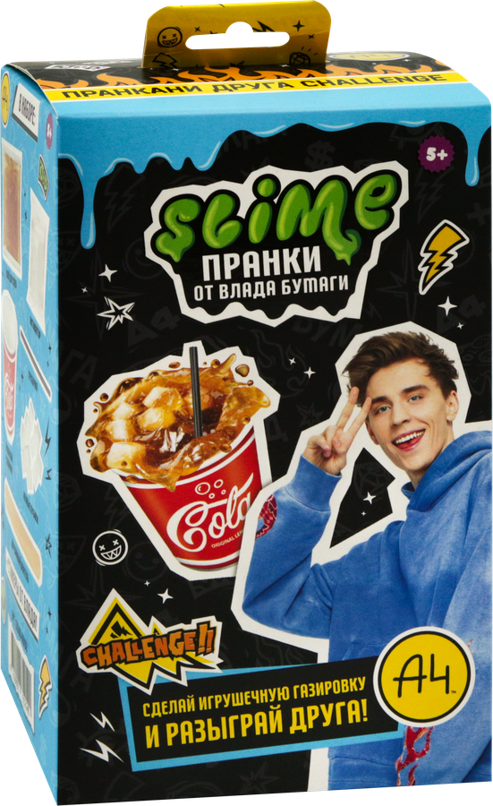 Игрушка SLIME Пранки от Влада А4, в ассортименте, Арт. SS500-40234, предпросмотр