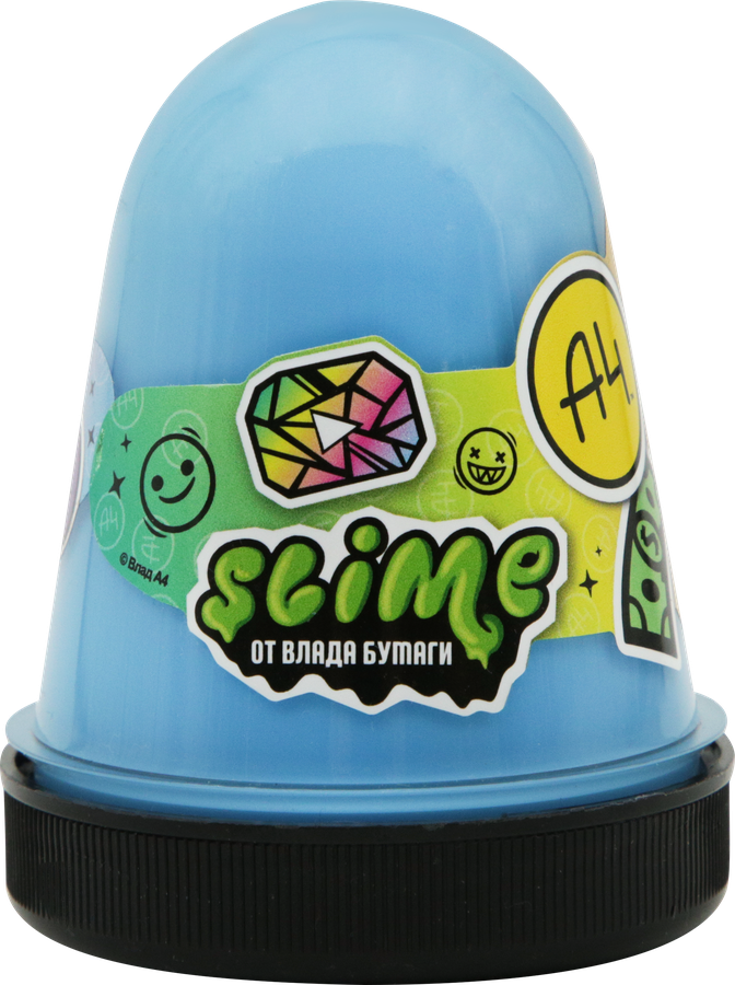 Игрушка SLIME От Влада, А4, в ассортименте, Арт. SLM369, превью