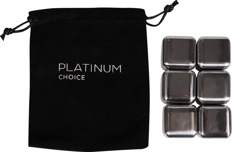 Набор кубиков для охлаждения напитков PLATINUM CHOICE нержавеющая сталь, Арт. BO-R3, 6шт, превью