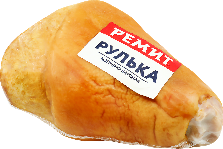 Рулька копчено-вареная РЕМИТ, весовая, превью