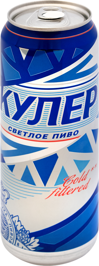 Пиво светлое БАЛТИКА Кулер пастеризованное 4,7%, 0.45л, превью