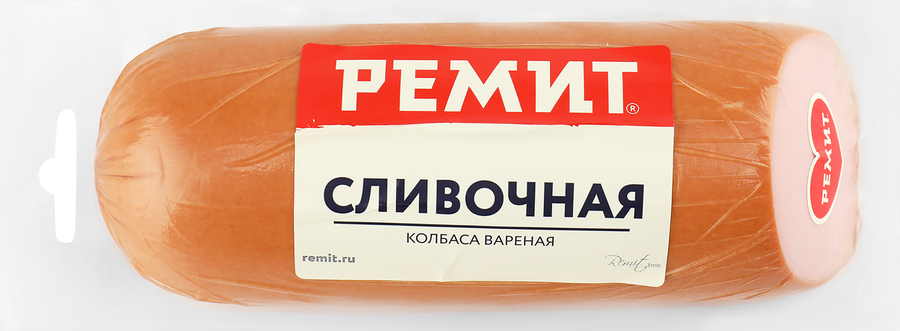 Колбаса вареная РЕМИТ Сливочная, 500г, предпросмотр