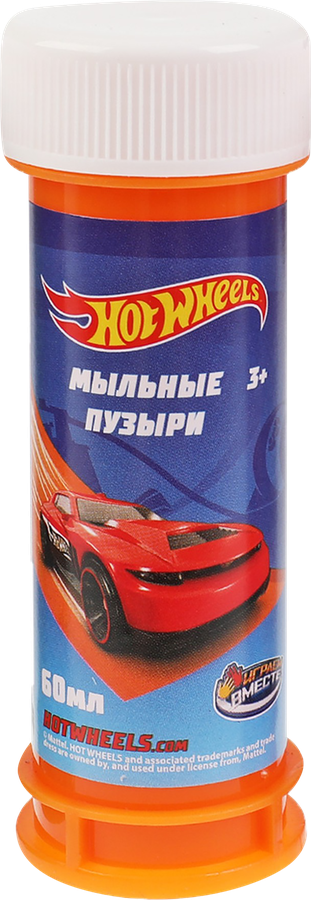 Мыльные пузыри ИГРАЕМ ВМЕСТЕ Супер герои, 60мл, в ассортименте, Арт. 350390, 376137, превью