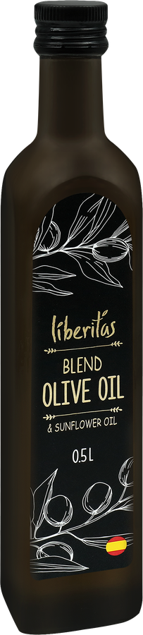 Масло оливковое LIBERITAS Blend Olive Oil, c добавлением подсолнечного рафинированного, 500мл, превью