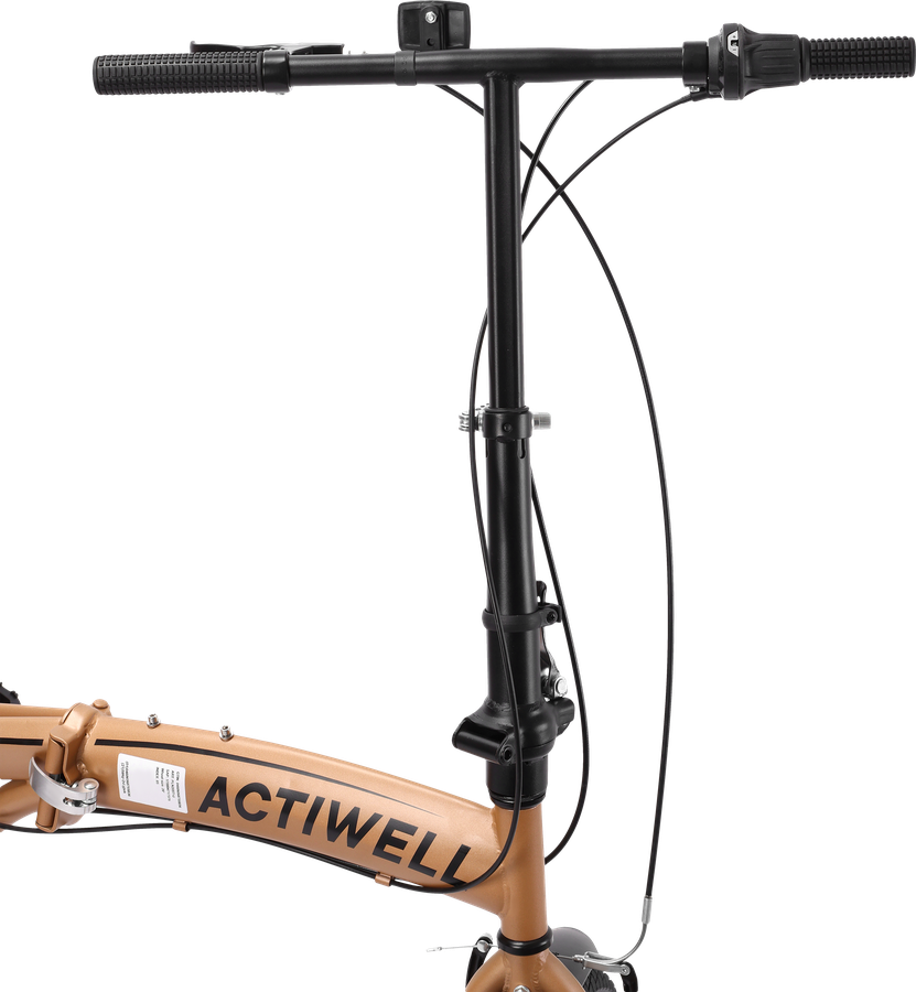 Велосипед ACTIWELL Planet, колеса 20" стальная рама 7 скоростей, в ассортименте, Арт. PLN20ST-U, предпросмотр