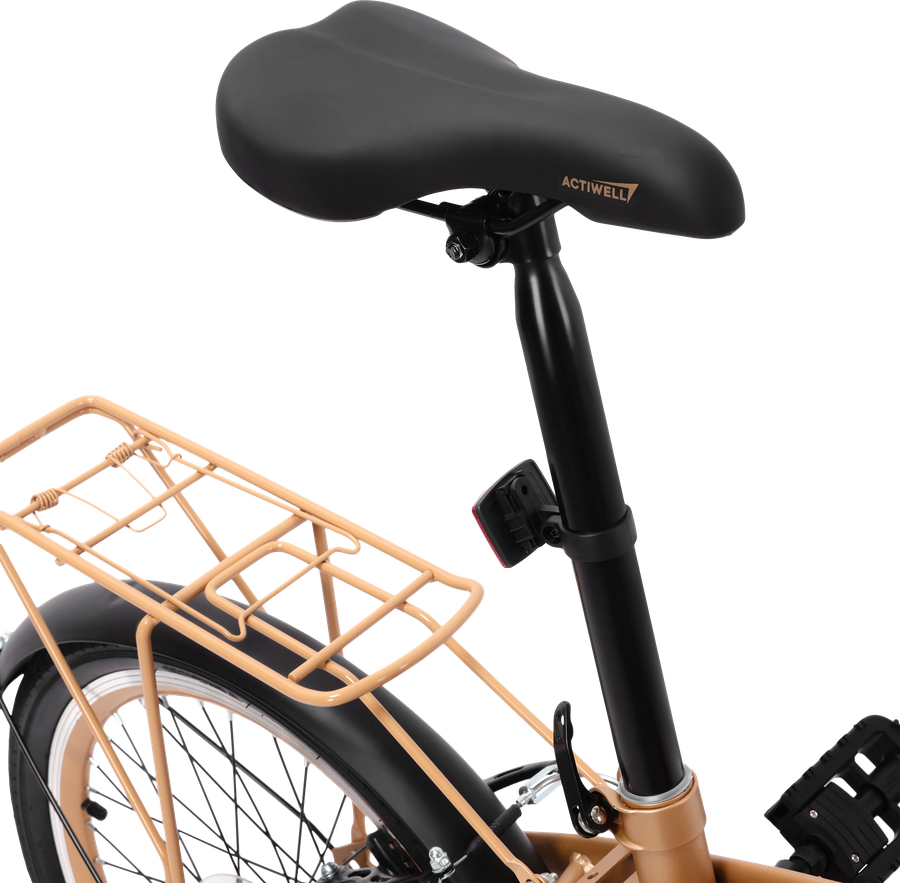 Велосипед ACTIWELL Planet, колеса 20" стальная рама 7 скоростей, в ассортименте, Арт. PLN20ST-U, предпросмотр