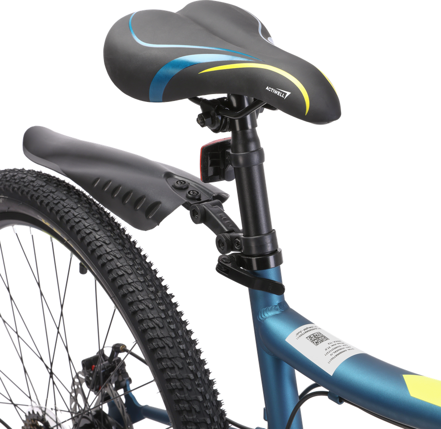 Велосипед горный ACTIWELL Hurricane, колеса 27,5" алюминиевая рама 21 скорость, в ассортименте, Арт. HUR26AL-U, предпросмотр