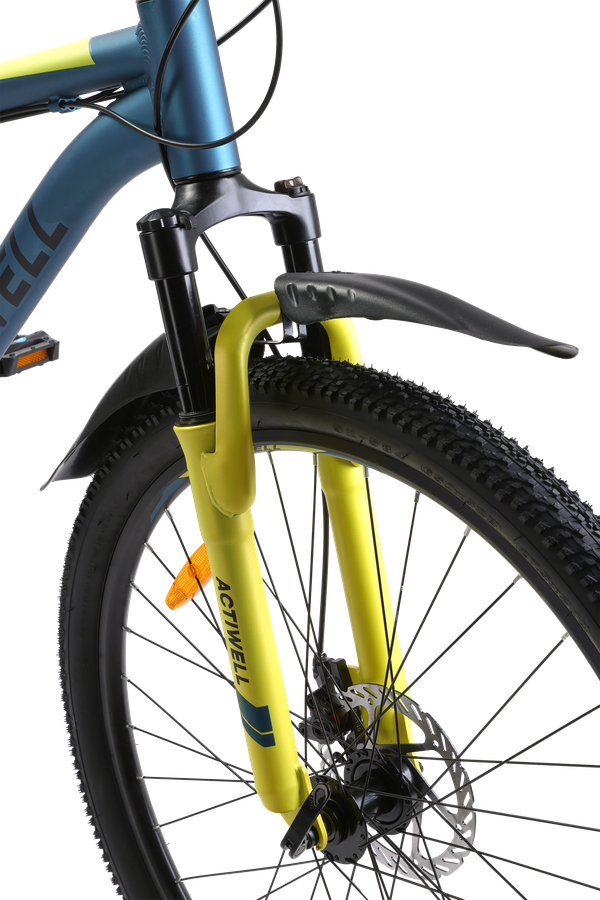 Велосипед горный ACTIWELL Hurricane, колеса 27,5" алюминиевая рама 21 скорость, в ассортименте, Арт. HUR26AL-U, предпросмотр