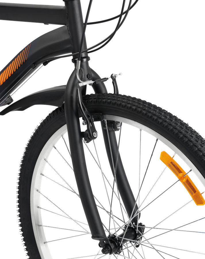 Велосипед ACTIWELL Life, колеса 26" стальная рама 18 скоростей, в ассортименте, Арт. LFE26ST-M, предпросмотр