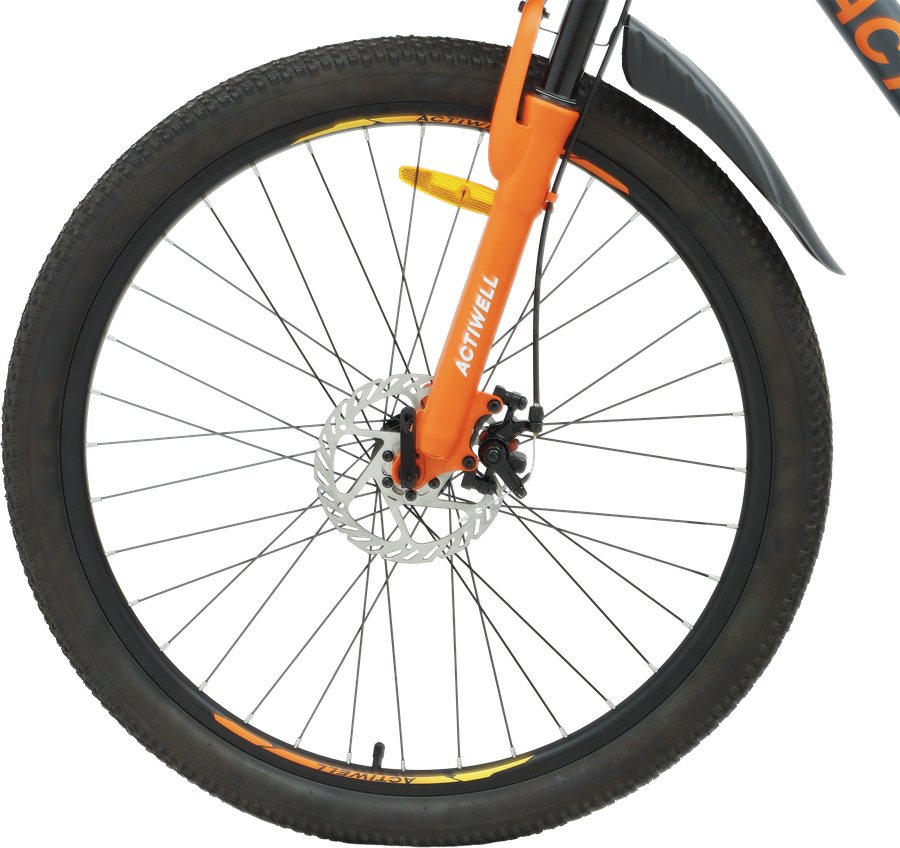 Велосипед горный ACTIWELL Hurricane, колеса 27,5" алюминиевая рама 21 скорость, в ассортименте, Арт. HUR26AL-U, предпросмотр