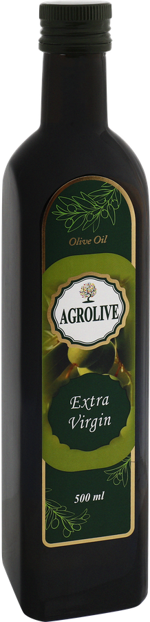 Масло оливковое AGROLIVE Extra Virgin, 500мл, превью