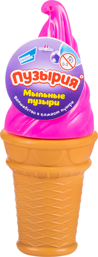 Мыльные пузыри ПУЗЫРИЯ Мороженое, 120мл, Арт. MP231P, превью