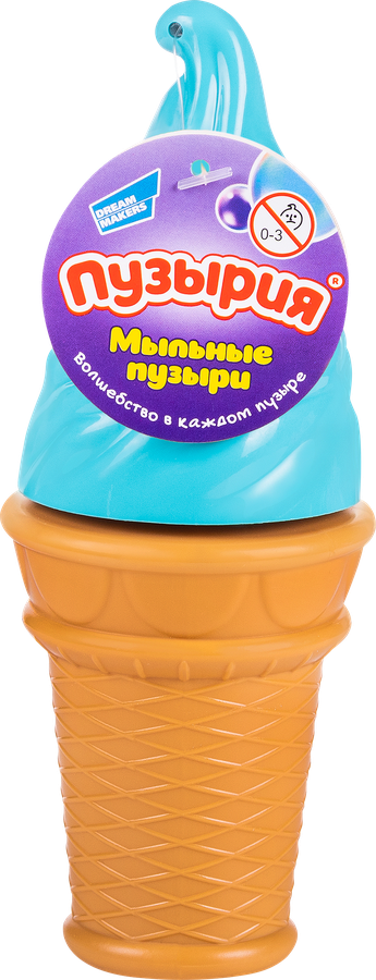 Мыльные пузыри ПУЗЫРИЯ Мороженое, 120мл, Арт. MP231P, предпросмотр