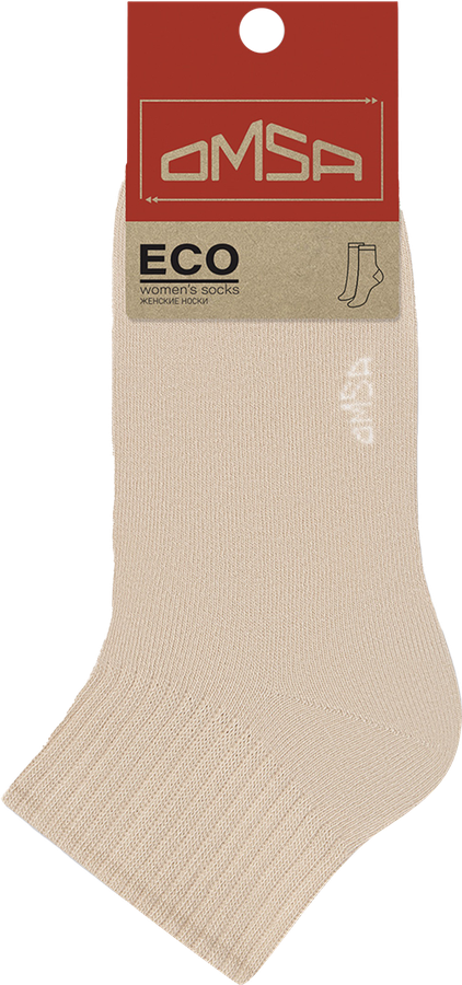 Носки женские OMSA Eco, beige, Арт. 253, предпросмотр