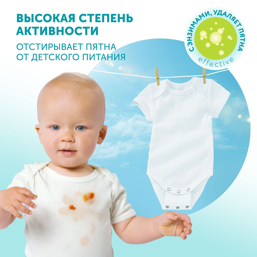 Гель-крем для стирки LOVULAR Giraffe, 1л, предпросмотр
