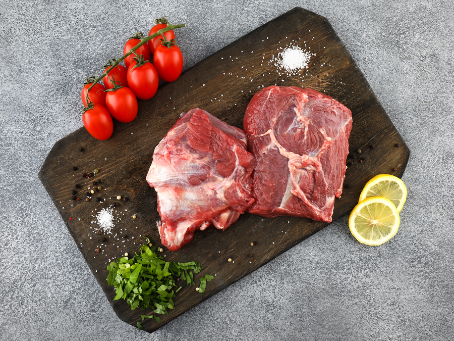 Шея говяжья ЛЕНТА FRESH бескостная, превью